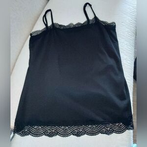 Lace-trimmed Camisole - L